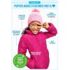 imageThe Childrens Place Baby and Toddler Girls Medium Weight WindResistant WaterResistant Puffer JacketLavender