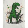 imageThe Childrens Place Boys 100 Cotton Long Sleeve Top and Pants2 Piece Pajama SetGreen Trex