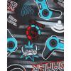 imageThe Childrens Place Boys 100 Cotton Long Sleeve Top and Pants2 Piece Pajama SetUltimate Gamer 2pack