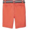 imageThe Childrens Place Boys Belted Chino ShortsBlood Orange