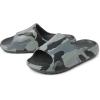imageThe Childrens Place Boys Everyday Slip on Slide SandalsGrey Camo