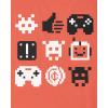 imageThe Childrens Place Boys Gamer Short Sleeve Graphic TShirtsmultipacksNever OverOcean ArcadeArcade 3pack
