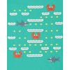 imageThe Childrens Place Boys Gamer Short Sleeve Graphic TShirtsmultipacksNever OverOcean ArcadeArcade 3pack