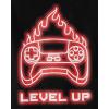 imageThe Childrens Place Boys Gamer Short Sleeve Graphic TShirtsmultipacksPizza PartyLevel UpAwesomeness