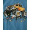imageThe Childrens Place Boys GamerCarsSports Long Sleeve Graphic TShirts2 PackBikerMonster Truck