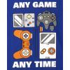 imageThe Childrens Place Boys GamerCarsSports Long Sleeve Graphic TShirts2 PackCant PauseAny Game