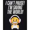 imageThe Childrens Place Boys GamerCarsSports Long Sleeve Graphic TShirts2 PackCant PauseAny Game