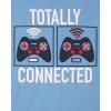 imageThe Childrens Place Boys GamerCarsSports Long Sleeve Graphic TShirts2 PackFood FightTotally Connected
