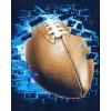 imageThe Childrens Place Boys GamerCarsSports Long Sleeve Graphic TShirts2 PackFootball HelmetFootball