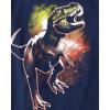 imageThe Childrens Place Boys GamerCarsSports Long Sleeve Graphic TShirts2 PackGamerDino
