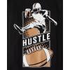 imageThe Childrens Place Boys GamerCarsSports Long Sleeve Graphic TShirts2 PackHustleWarning Awesome