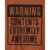 imageThe Childrens Place Boys GamerCarsSports Long Sleeve Graphic TShirts2 PackHustleWarning Awesome