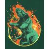 imageThe Childrens Place Boys GamerCarsSports Long Sleeve Graphic TShirts2 PackSharkDino 2pack