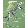 imageThe Childrens Place Boys GamerCarsSports Long Sleeve Graphic TShirts2 PackSharksDino Skeleton 2pack