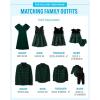 imageThe Childrens Place Boys Long Sleeve Button Down ShirtsGreen Pine Plaid