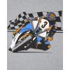imageThe Childrens Place Boys Short Sleeve Graphic TShirt 3Pack RACECARSRacecarMotorcycle XSmall 4