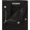 imageThe Childrens Place Boys Skinny JeansBlackBlueGray 3pack
