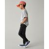imageThe Childrens Place Boys Skinny JeansBlackBlueGray 3pack