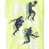 imageThe Childrens Place Boys Sports Short Sleeve Graphic TShirts MultipacksBaseball 3pack