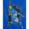 imageThe Childrens Place Boys Sports Short Sleeve Graphic TShirts MultipacksBaseballSport OrangeSport Blue 3pack