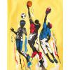 imageThe Childrens Place Boys Sports Short Sleeve Graphic TShirts MultipacksBaseballSports PlayerController 3pack