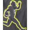 imageThe Childrens Place Boys Sports Short Sleeve Graphic TShirts MultipacksFootball PlayerFootball 3pack