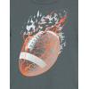 imageThe Childrens Place Boys Sports Short Sleeve Graphic TShirts MultipacksFootballPlayerGame on 3pack