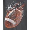 imageThe Childrens Place Boys Sports Short Sleeve Graphic TShirts MultipacksFootballPlayerGame on 3pack