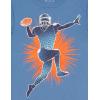 imageThe Childrens Place Boys Sports Short Sleeve Graphic TShirts MultipacksFootballPlayerGame on 3pack
