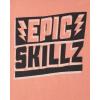 imageThe Childrens Place Boys Sports Short Sleeve Graphic TShirts MultipacksSkateboardsEpic SkillzBike 3pack