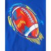 imageThe Childrens Place Boys Sports Short Sleeve Graphic TShirts MultipacksSolar BasketballSoccerFootball 3pack