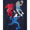 imageThe Childrens Place Boys Sports Short Sleeve Graphic TShirts MultipacksSports 5pack