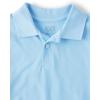 imageThe Childrens Place Boys Uniform Short Sleeve Pique PoloBrook