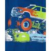 imageThe Childrens Place Boys Vehicle Short Sleeve Graphic TShirtsmultipacksMonster TruckRacecarsDirt Bikes 3pack
