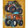 imageThe Childrens Place Boys Vehicle Short Sleeve Graphic TShirtsmultipacksMotorcycleRacecarsMonster Trucks