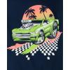 imageThe Childrens Place Boys Vehicle Short Sleeve Graphic TShirtsmultipacksRacecarBeach CarMotorcycle