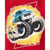 imageThe Childrens Place Boys Vehicle Short Sleeve Graphic TShirtsmultipacksSpeed Demon 3pack