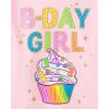 imageThe Childrens Place Girls All HolidaysBirthdays Short Sleeve Graphic TShirts2 PackBday GirlBe Kind