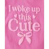 imageThe Childrens Place Girls and Toddler Assorted Everyday Long Sleeve Graphic TShirtsmultipacksCuteBowsSweet Kind 3pack