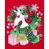 imageThe Childrens Place Kids All HolidaysBirthdays Long Sleeve Graphic TShirts2 PackHoliday DcorHoliday Unicorn