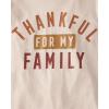 imageThe Childrens Place Kids All HolidaysBirthdays Long Sleeve Graphic TShirts2 PackThankful FamilyBoss of Kids Table