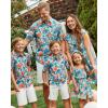 imageThe Childrens Place Unisex Baby Family Matching Vacation Collection Hawaiian TropicHawaiian Floral