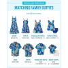 imageThe Childrens Place and Toddler Short Sleeve Casual DressesCool Cobalt Tropical