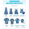 imageThe Childrens Place and Toddler Short Sleeve Casual DressesCool Cobalt Tropical