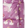 imageThe Childrens Place babygirls And Toddler Girls Medium Weight Windresistant Waterresistant Puffer JacketDusty Rose Unicorns