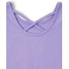 imageThe Childrens Place babygirls And Toddler Short Sleeve Top and Shorts 2piece SetPurple Butterfly Set