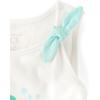 imageThe Childrens Place babygirls And Toddler Tank Top and Shorts 2 Piece Outfit SetTurtle