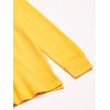 imageThe Childrens Place boys Long Sleeve Pique PoloYellow Pencil Single