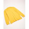 imageThe Childrens Place boys Long Sleeve Pique PoloYellow Pencil Single