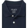 imageThe Childrens Place boys Long Sleeve Pique PolomultipacksNauticoWhite 4pack